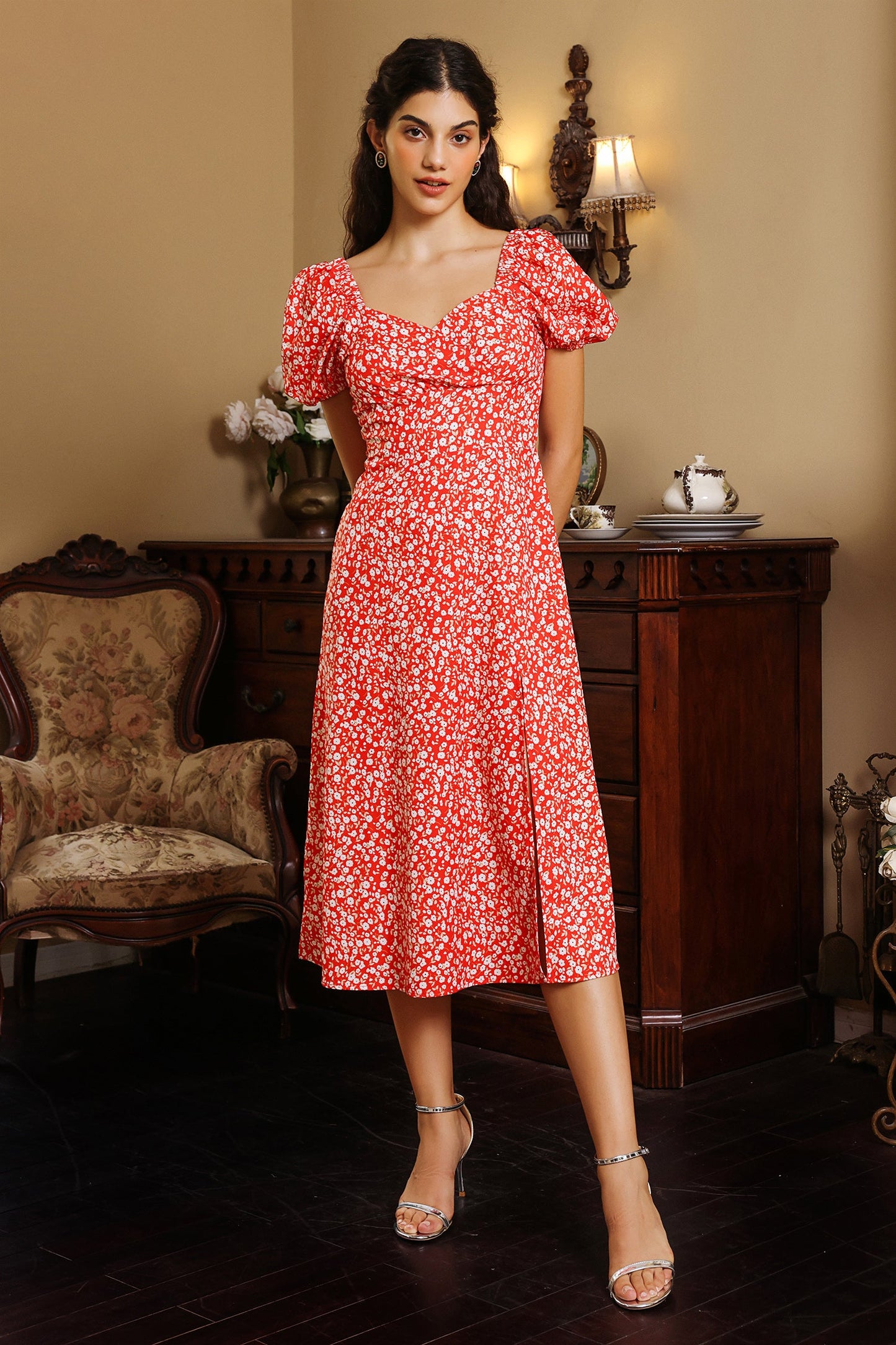 Elegantly Styled Dress for Everyday Wear