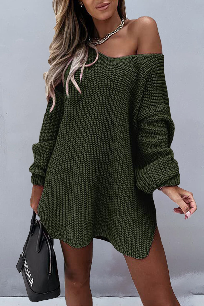 Gracefully Styled Sweater for Any Occasion