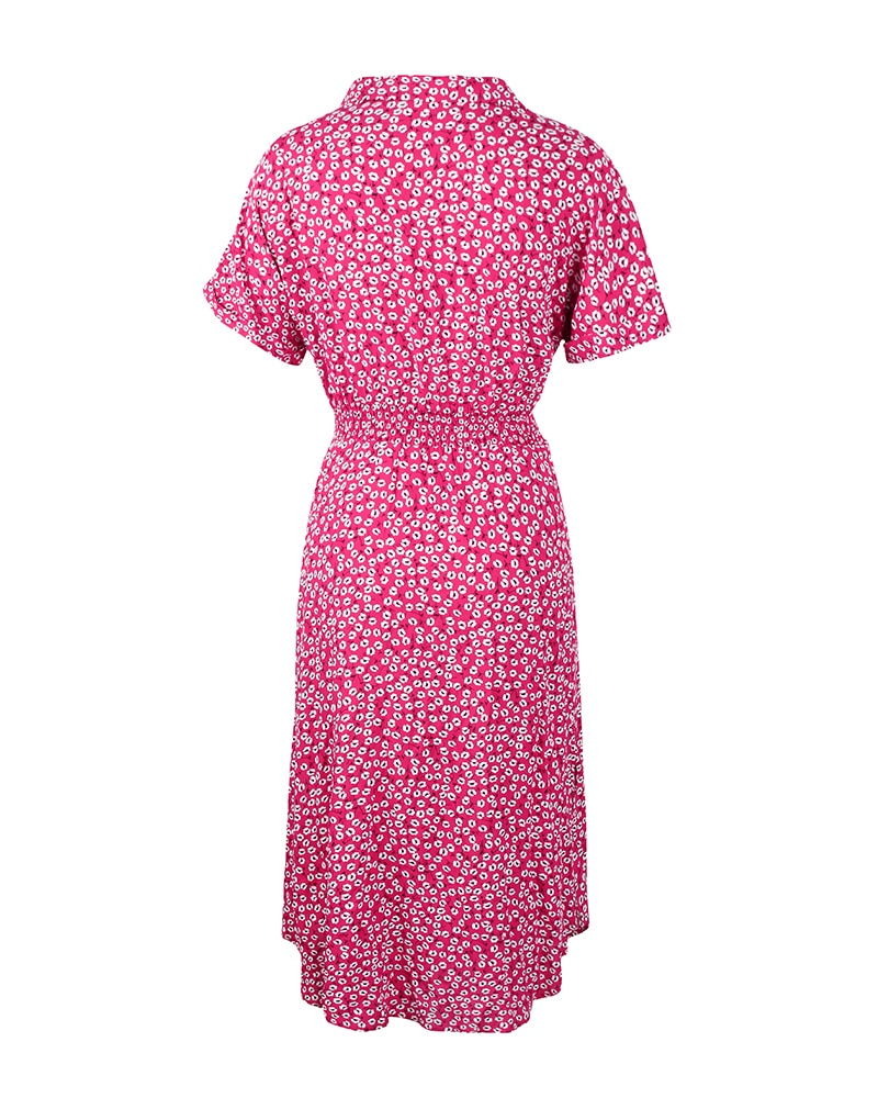 Elegantly Styled Dress for Everyday Wear