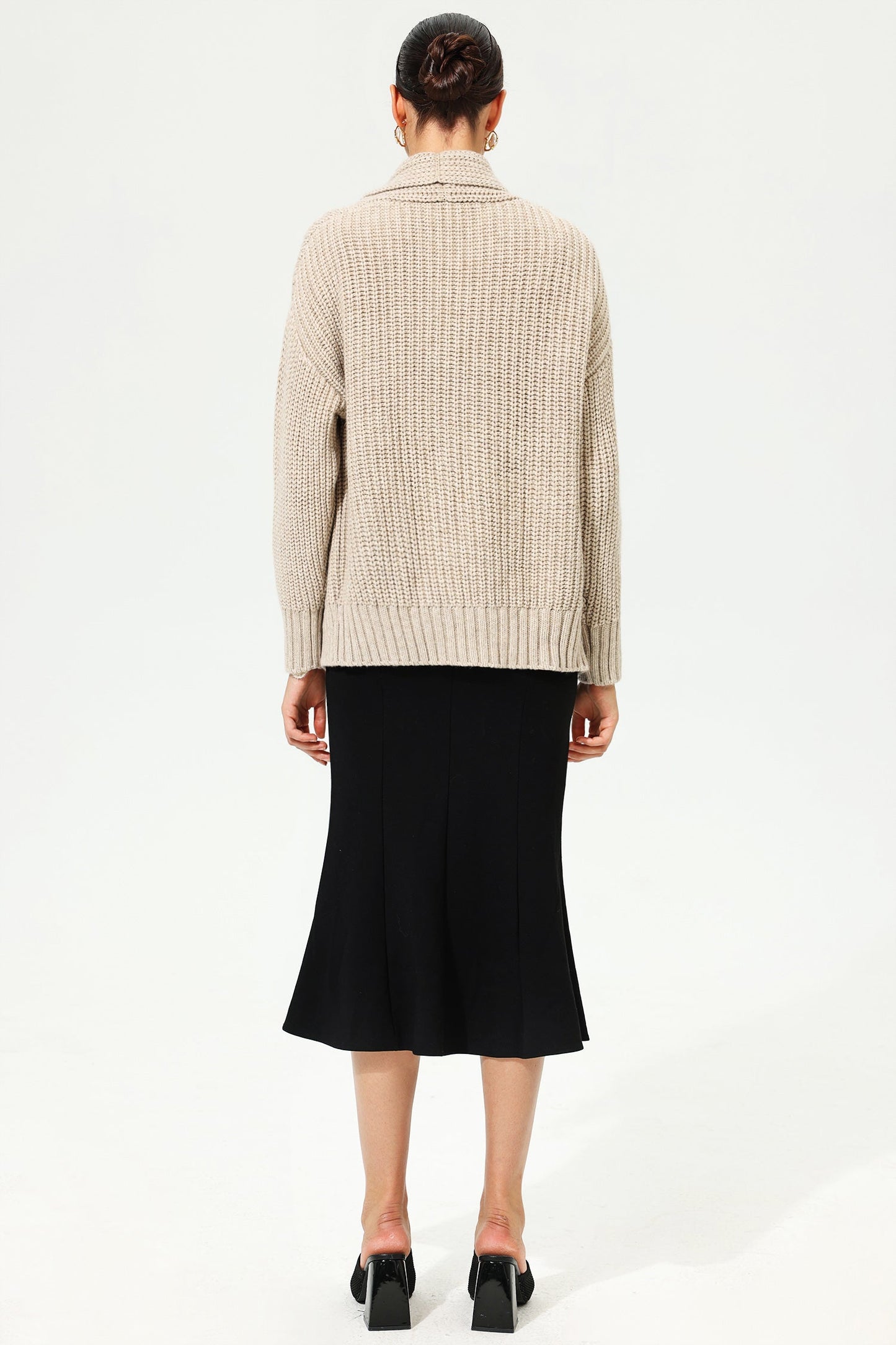Sophisticated Sweater with a Clean Classic Look