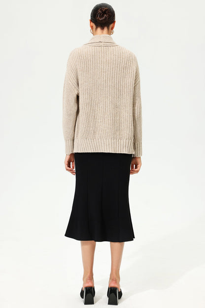Sophisticated Sweater with a Clean Classic Look