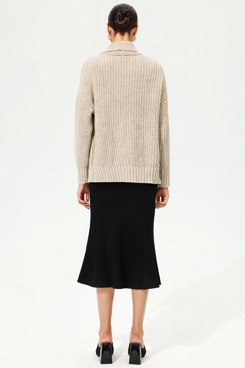 Sophisticated Sweater with a Clean Classic Look