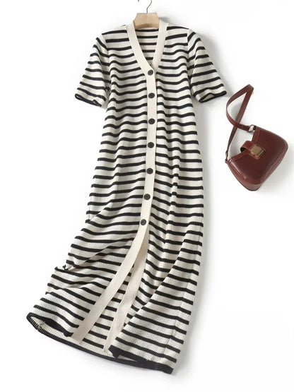 Beautifully Balanced Cardigan with Timeless Character