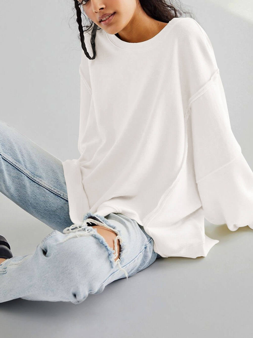 A Vintage Style Shirt with Delicate Timeless Details