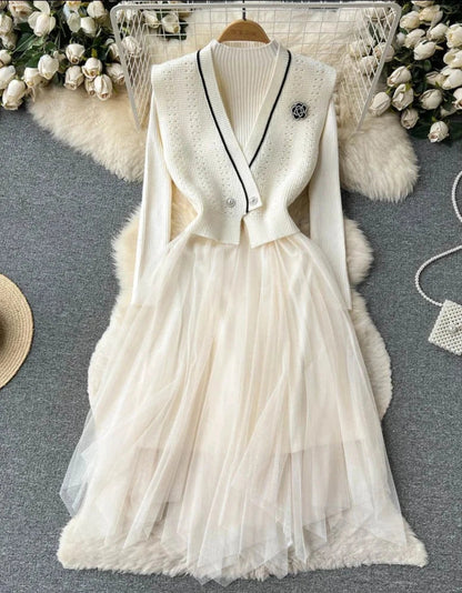 A Vintage Style Garment with Delicate Timeless Details