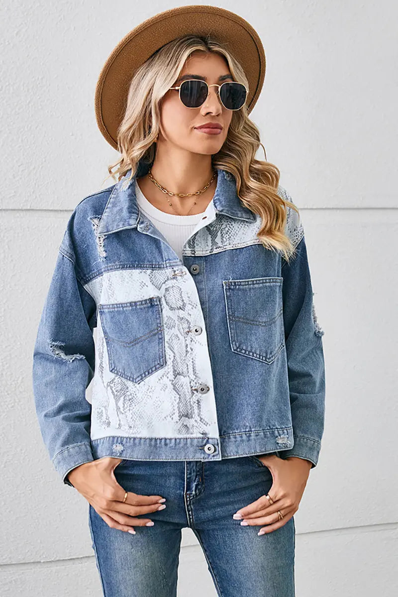 Gracefully Styled Jacket for Any Occasion