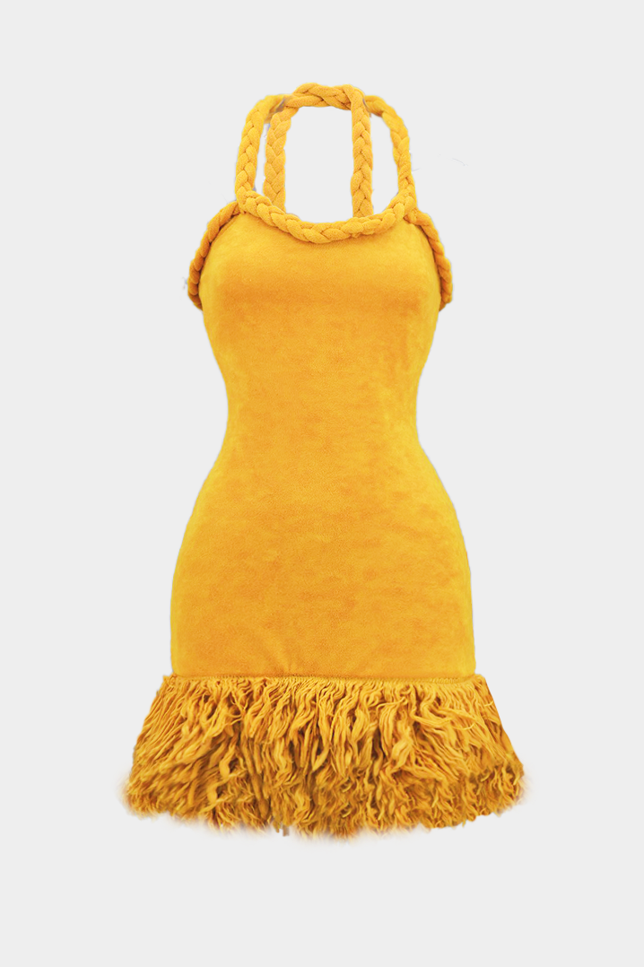 Gracefully Styled Dress for Any Occasion