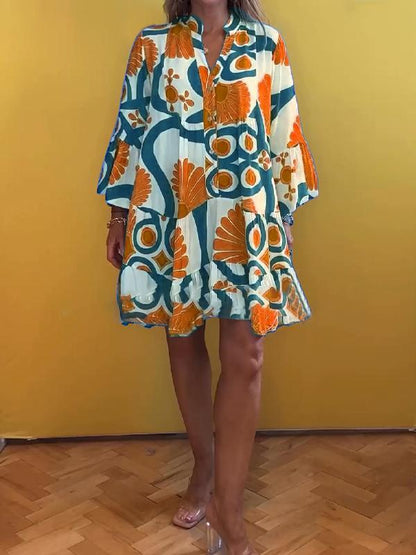 Elegantly Styled Dress for Everyday Wear