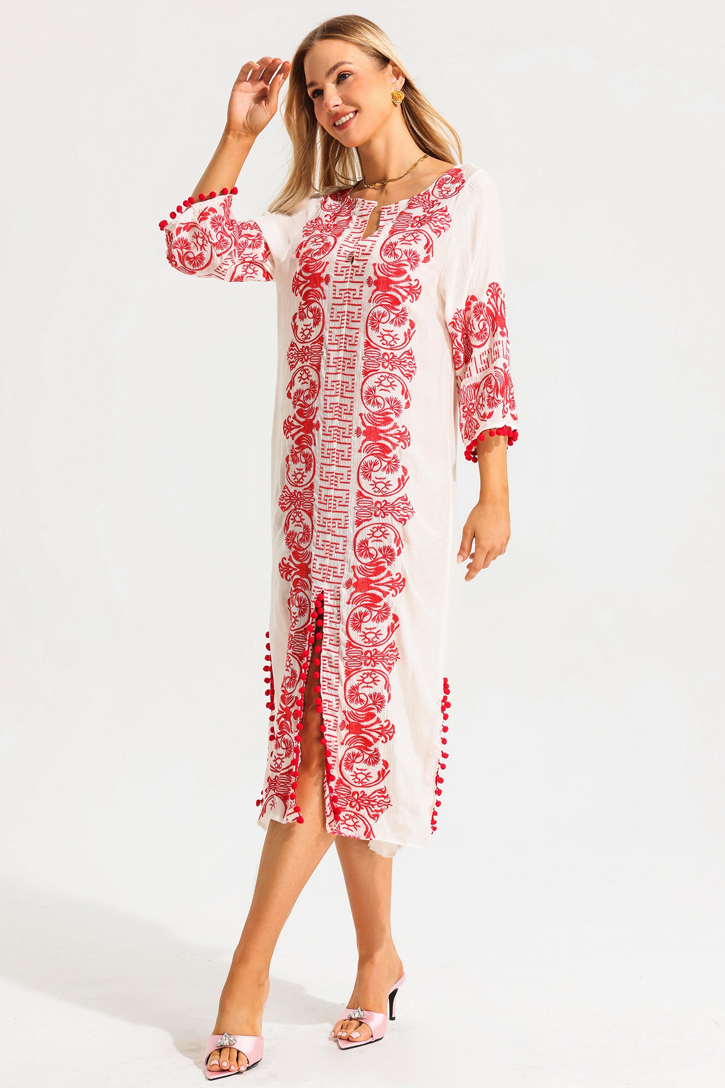 Beautifully Crafted Dress in a Classic Style
