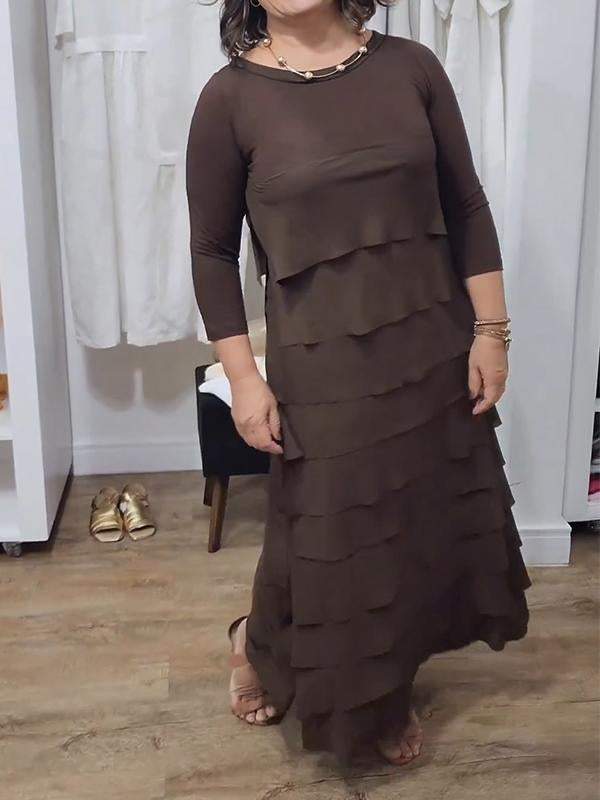 Sophisticated Dress with a Clean Classic Look
