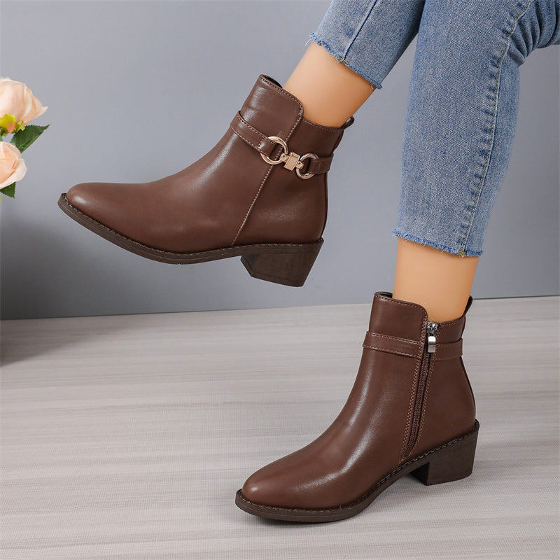 Sophisticated Shoes with a Clean Classic Look