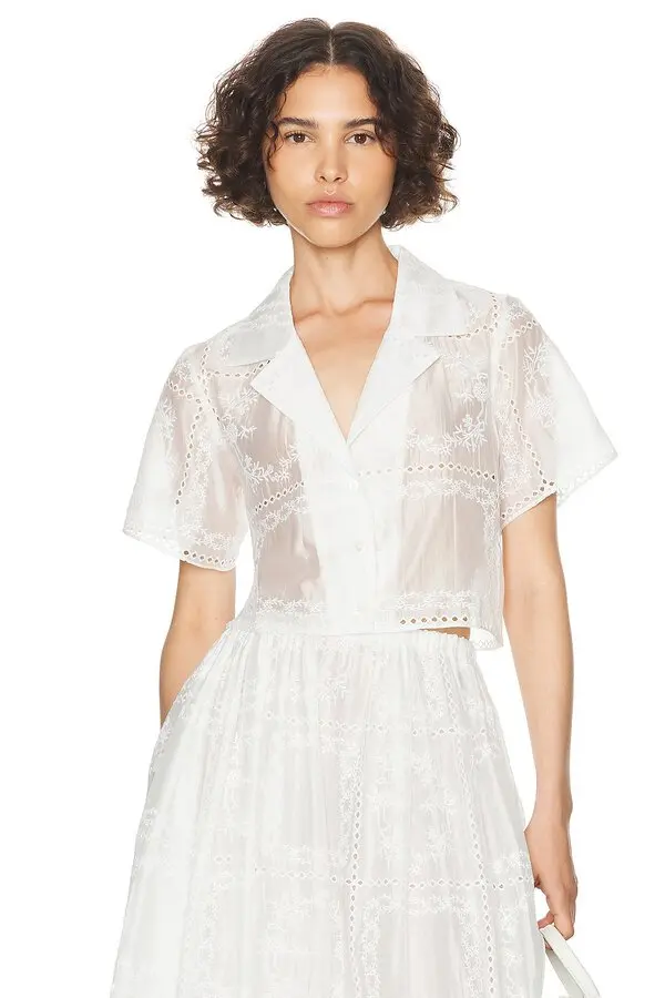 Gracefully Styled Top for Any Occasion