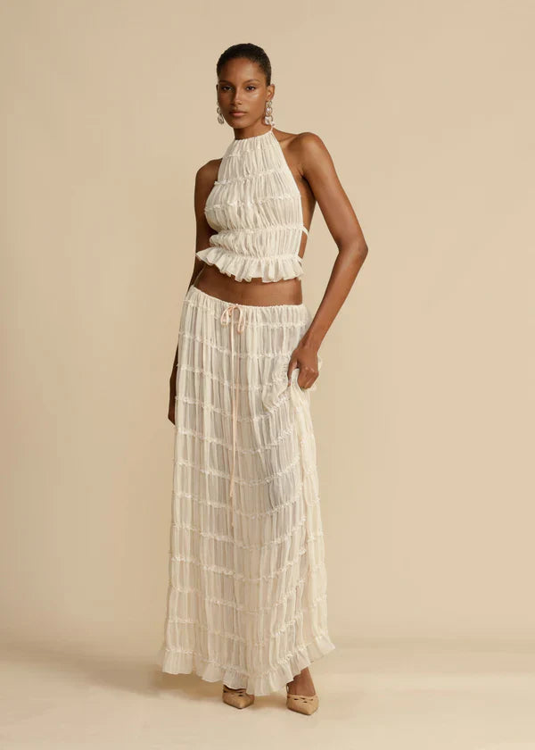 A Vintage Style Garment with Delicate Timeless Details
