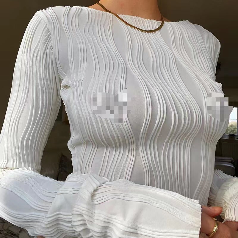Vintage Inspired Pullover with a Contemporary Edge