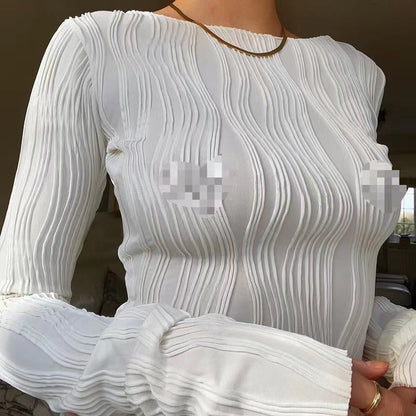 Vintage Inspired Pullover with a Contemporary Edge