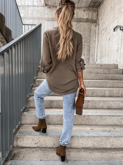 Beautifully Finished Blouse in a Timeless Design
