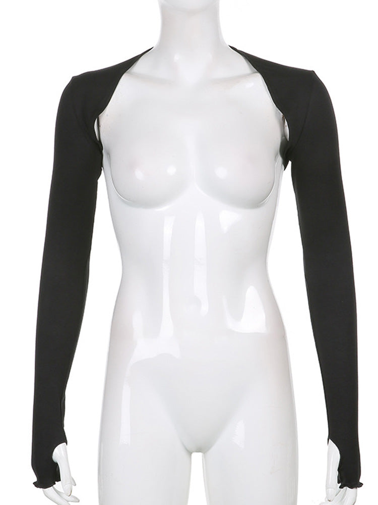 Well Tailored Cardigan with a Graceful Silhouette