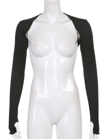 Well Tailored Cardigan with a Graceful Silhouette