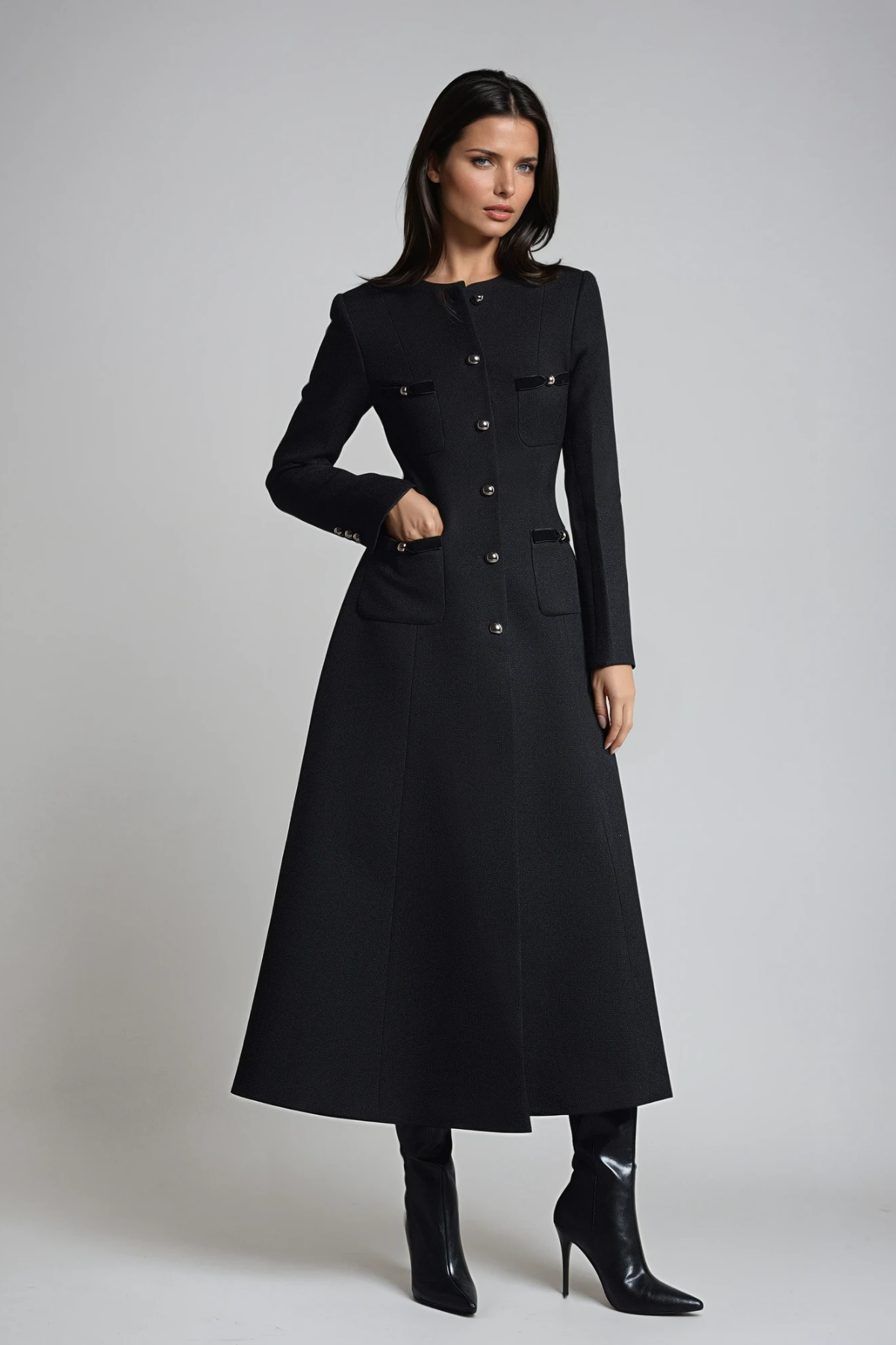 Gracefully Styled Dress for Any Occasion
