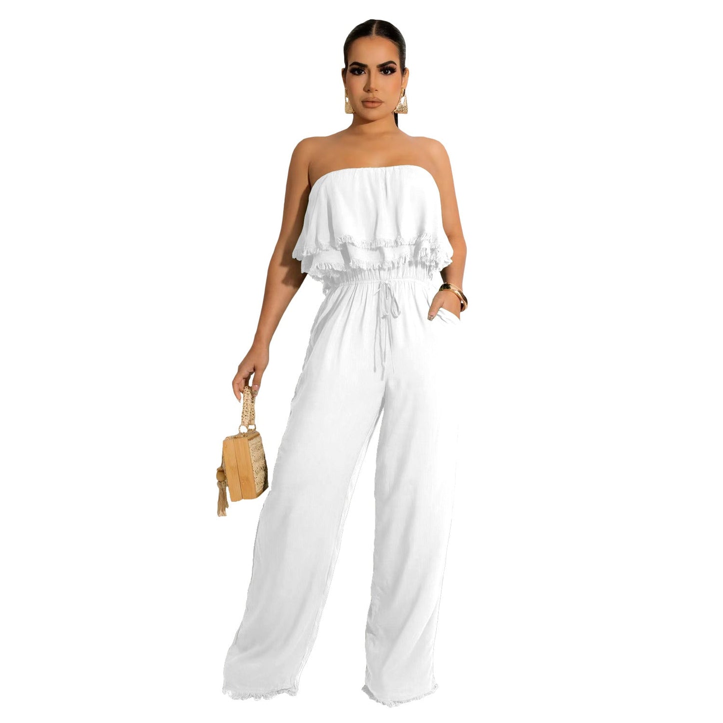 Well Tailored Garment with a Graceful Silhouette