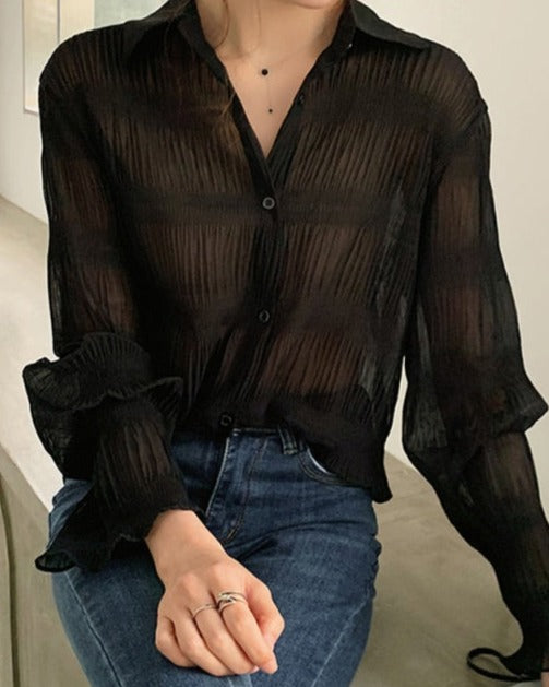 Vintage Inspired Shirt with a Contemporary Edge