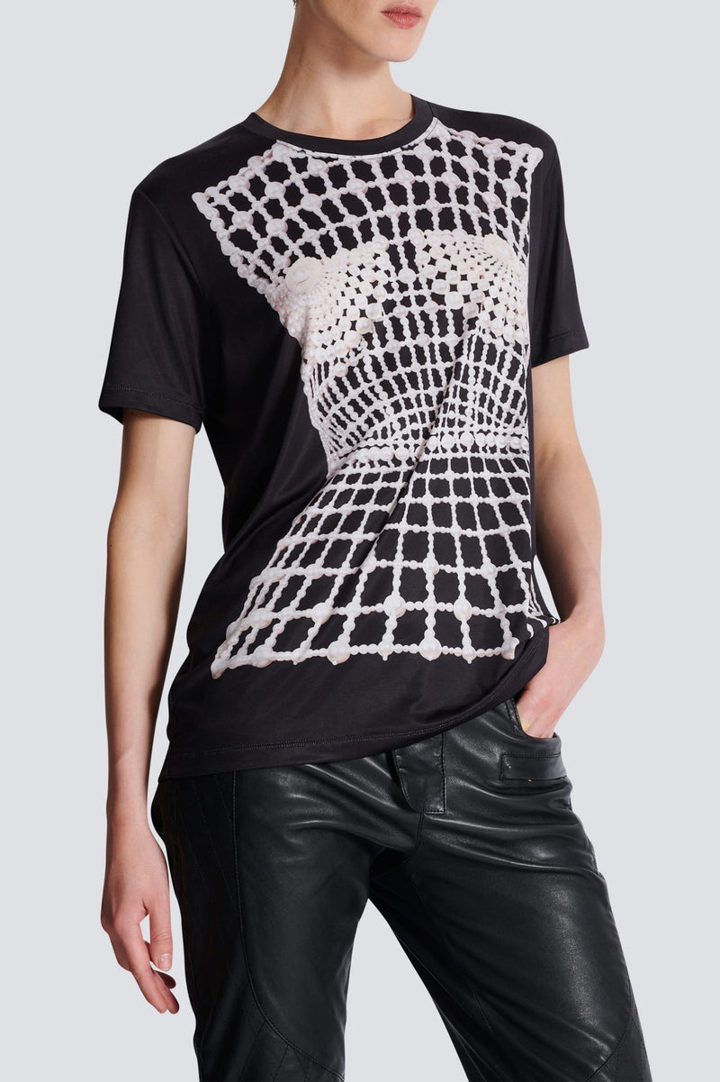 Beautifully Finished T-Shirt in a Timeless Design