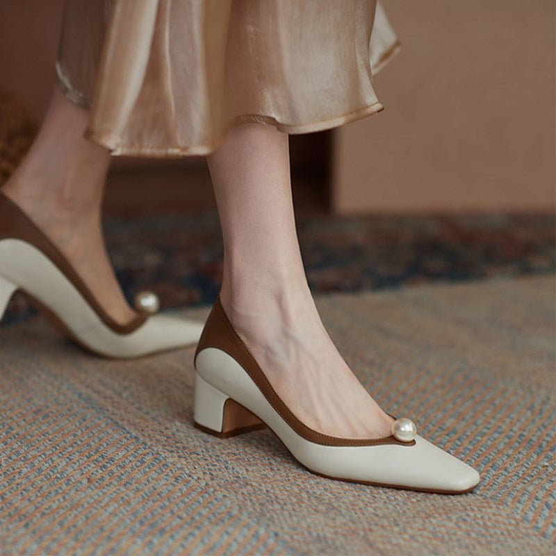 Sophisticated Heels with a Clean Classic Look