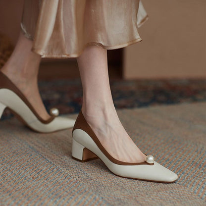 Sophisticated Heels with a Clean Classic Look