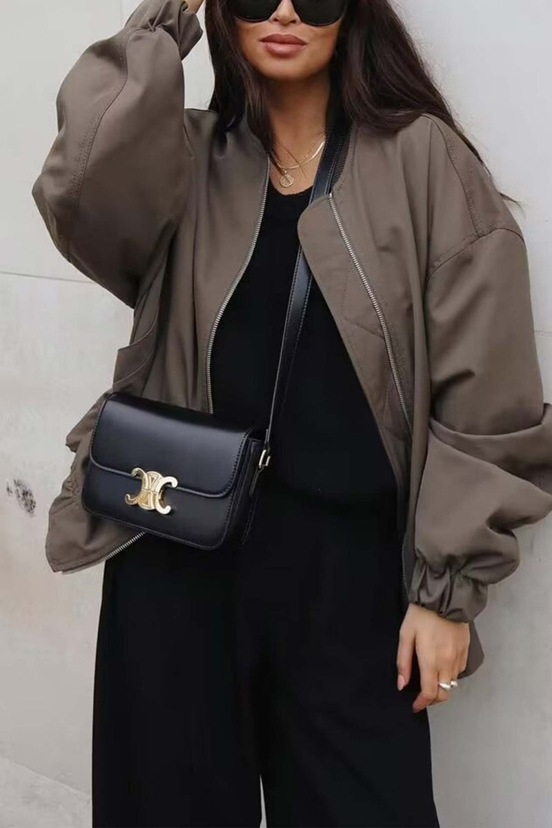 Sophisticated Jacket with a Clean Classic Look