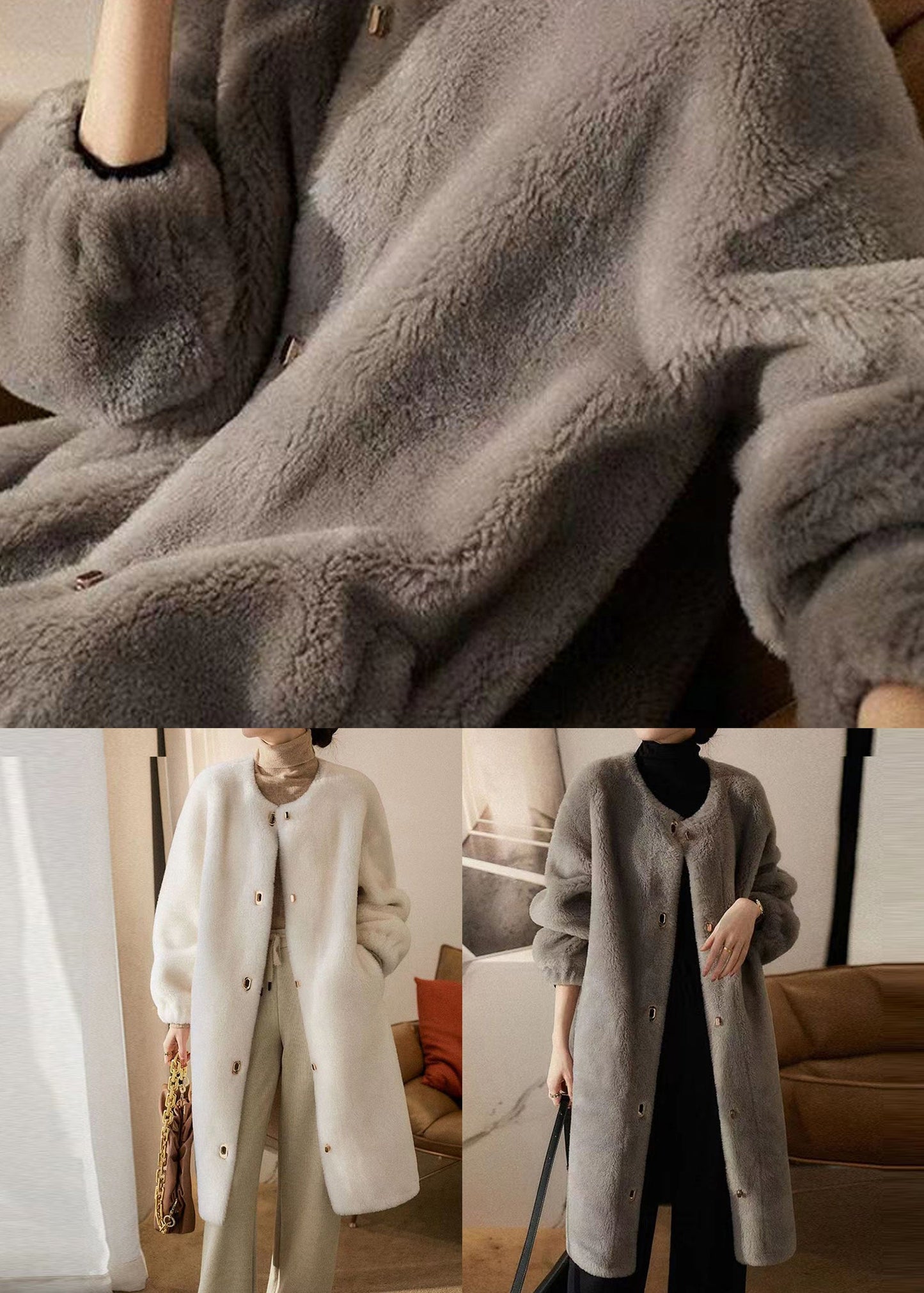 Beautifully Finished Coat in a Timeless Design
