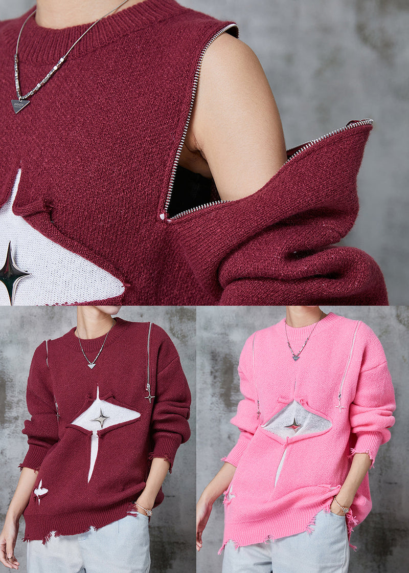 Classic Vintage Sweater with a Flattering Fit