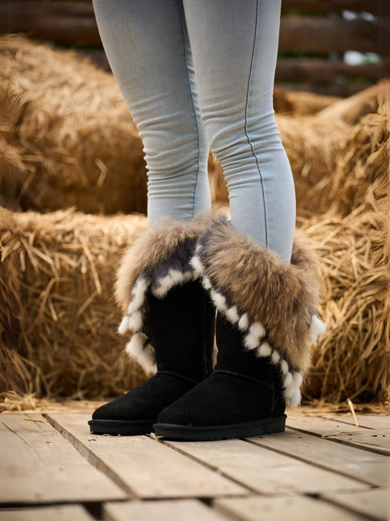 Sophisticated Boots with a Clean Classic Look