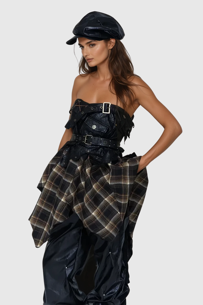 Well Tailored Garment with a Graceful Silhouette