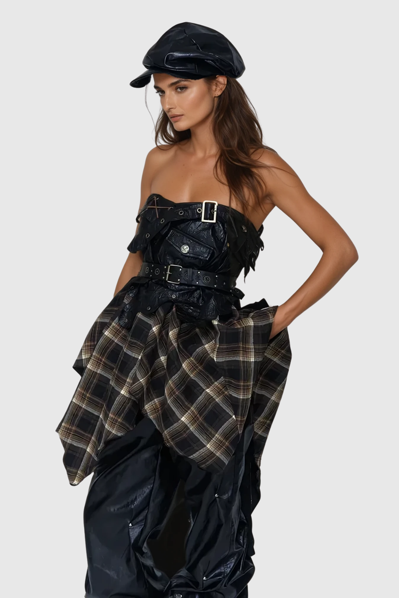 Well Tailored Garment with a Graceful Silhouette