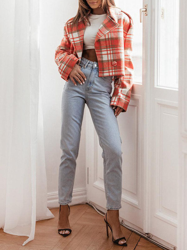 Well Tailored Jacket with a Graceful Silhouette