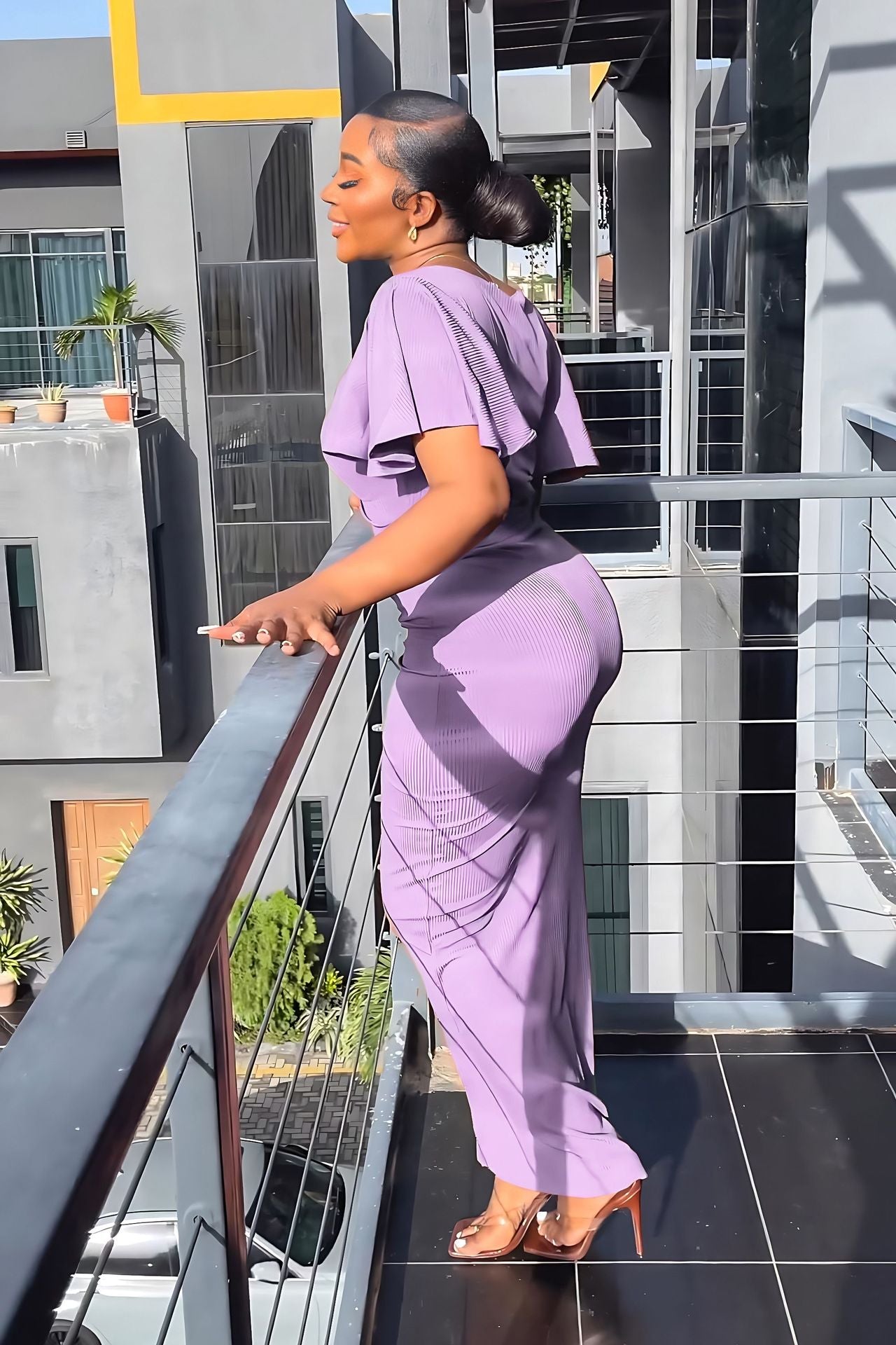 Vintage Inspired Dress with a Contemporary Edge