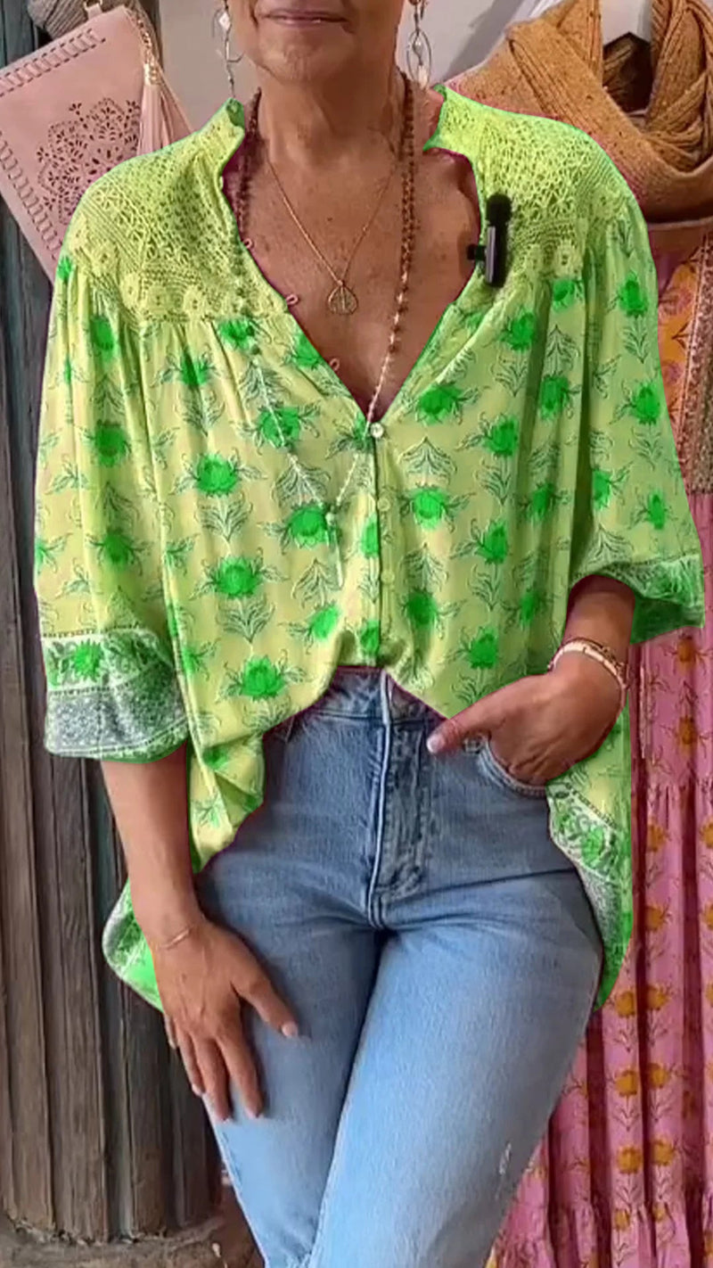 Classic Vintage Top with a Flattering Fit