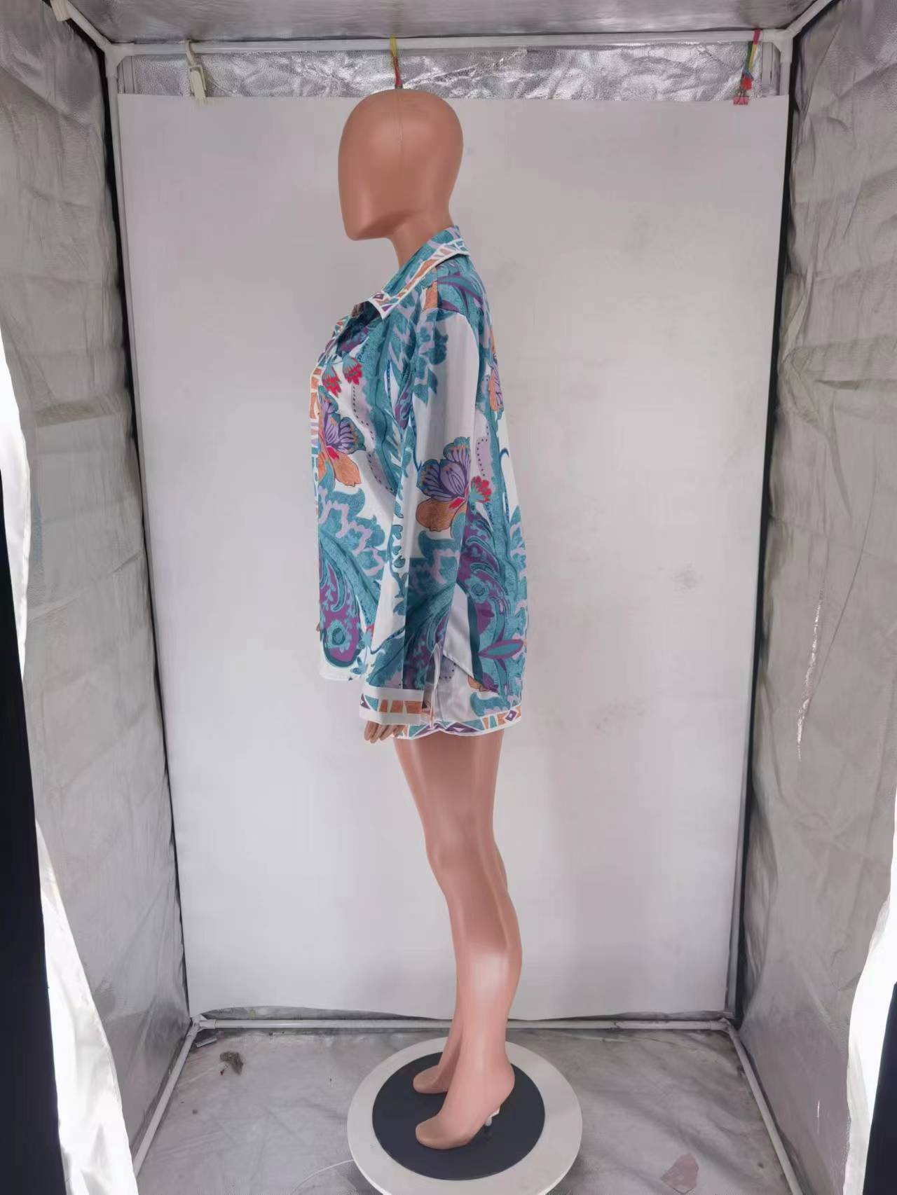A Vintage Style Garment with Delicate Timeless Details