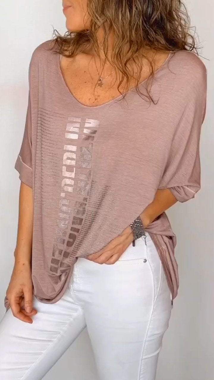 Vintage Inspired Top with a Contemporary Edge