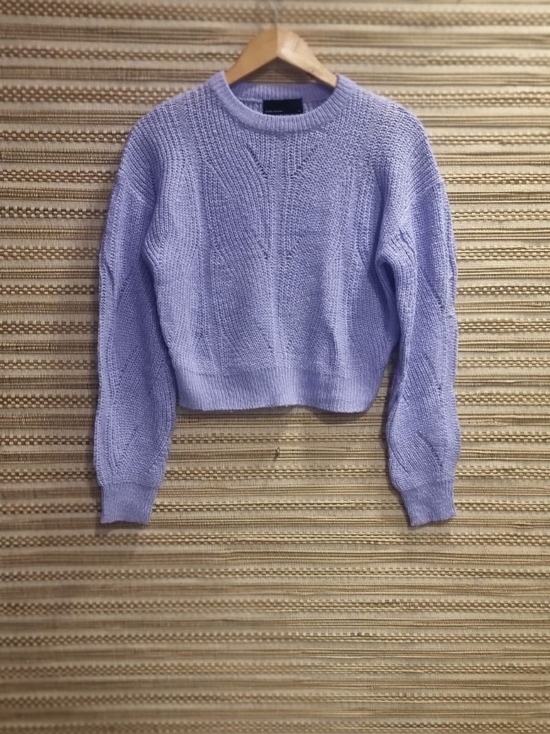 Classic Vintage Sweater with a Flattering Fit