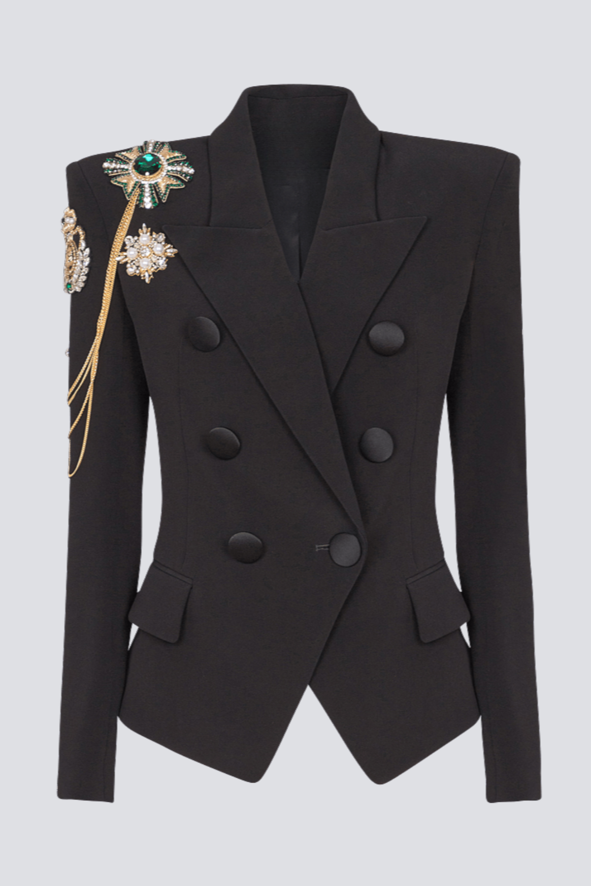 Beautifully Balanced Garment with Timeless Character