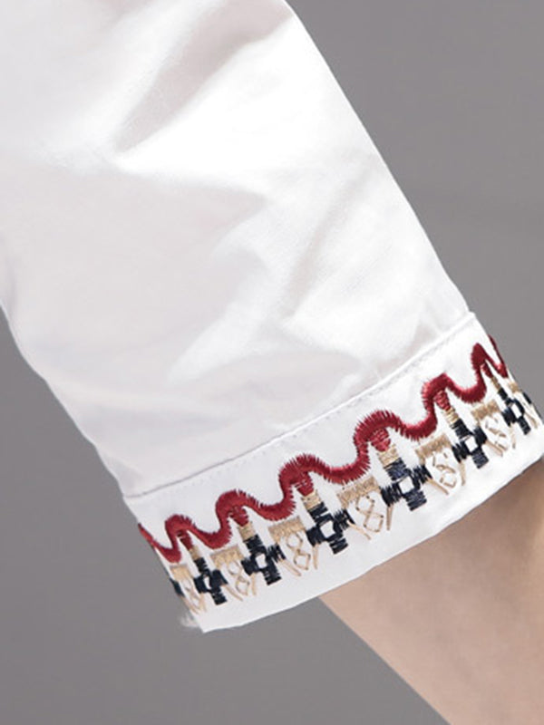 Effortlessly Elegant Blouse with a Timeless Design