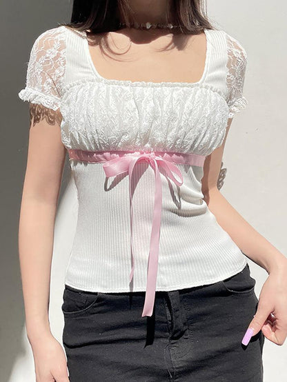 Gracefully Styled Top for Any Occasion