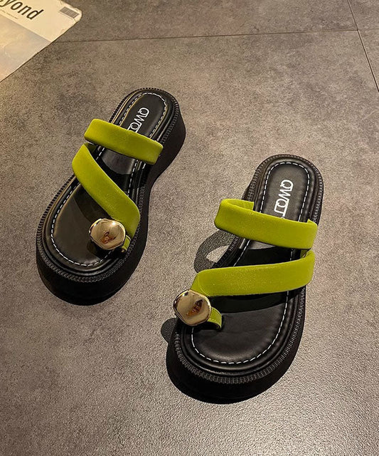 Beautifully Finished Sandals in a Timeless Design