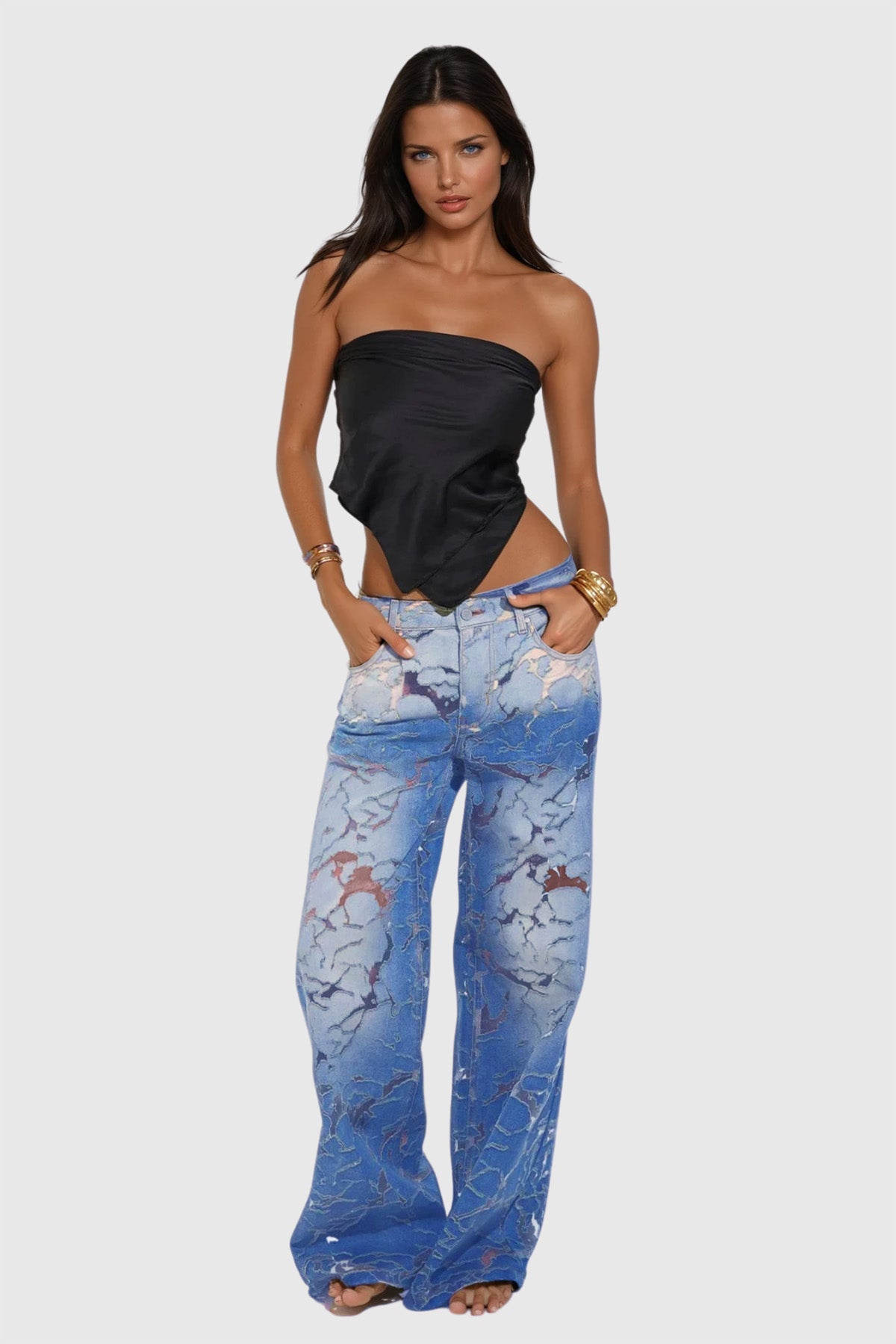Elegantly Styled Garment for Everyday Wear