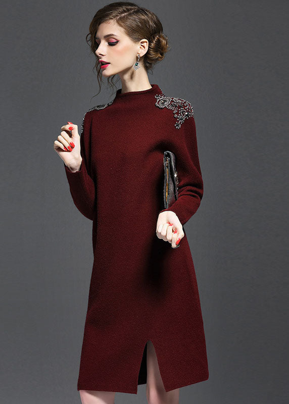 Well Tailored Sweater with a Graceful Silhouette
