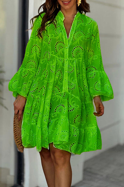 A Vintage Style Dress with Delicate Timeless Details