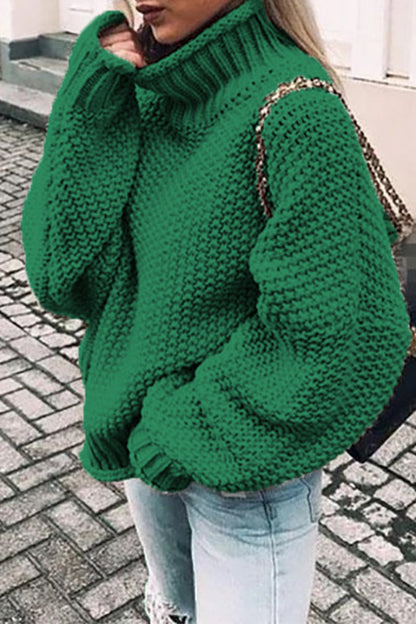 Well Tailored Sweater with a Graceful Silhouette