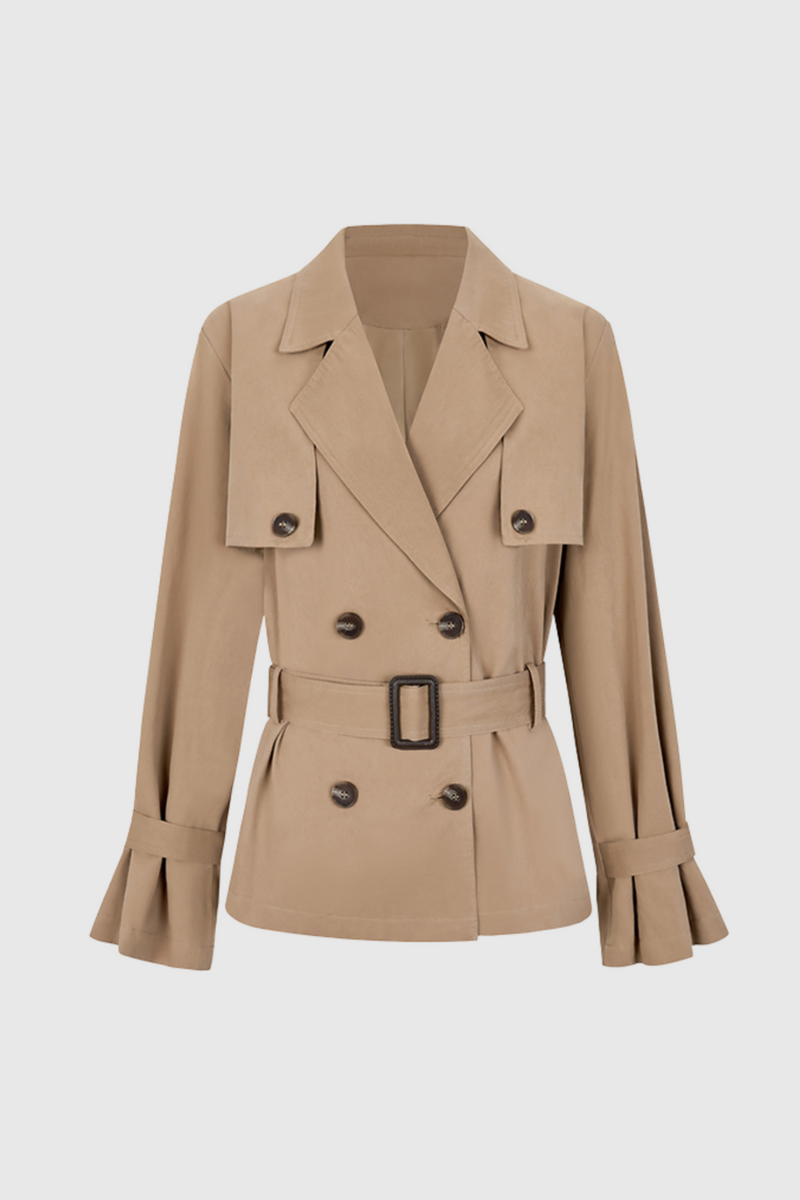 Effortlessly Elegant Coat with a Timeless Design