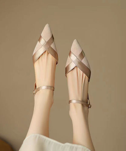 Classic Vintage Sandals with a Flattering Fit